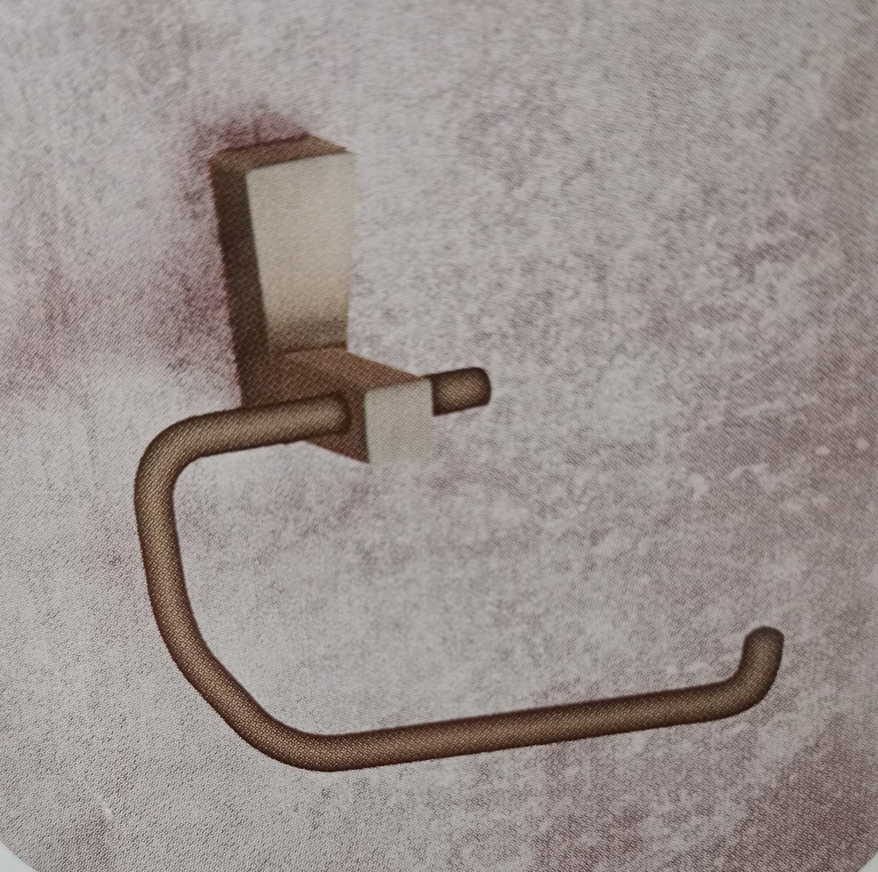 DECOR ANGILA PAPER HOLDER  WITHOUT LID AN00